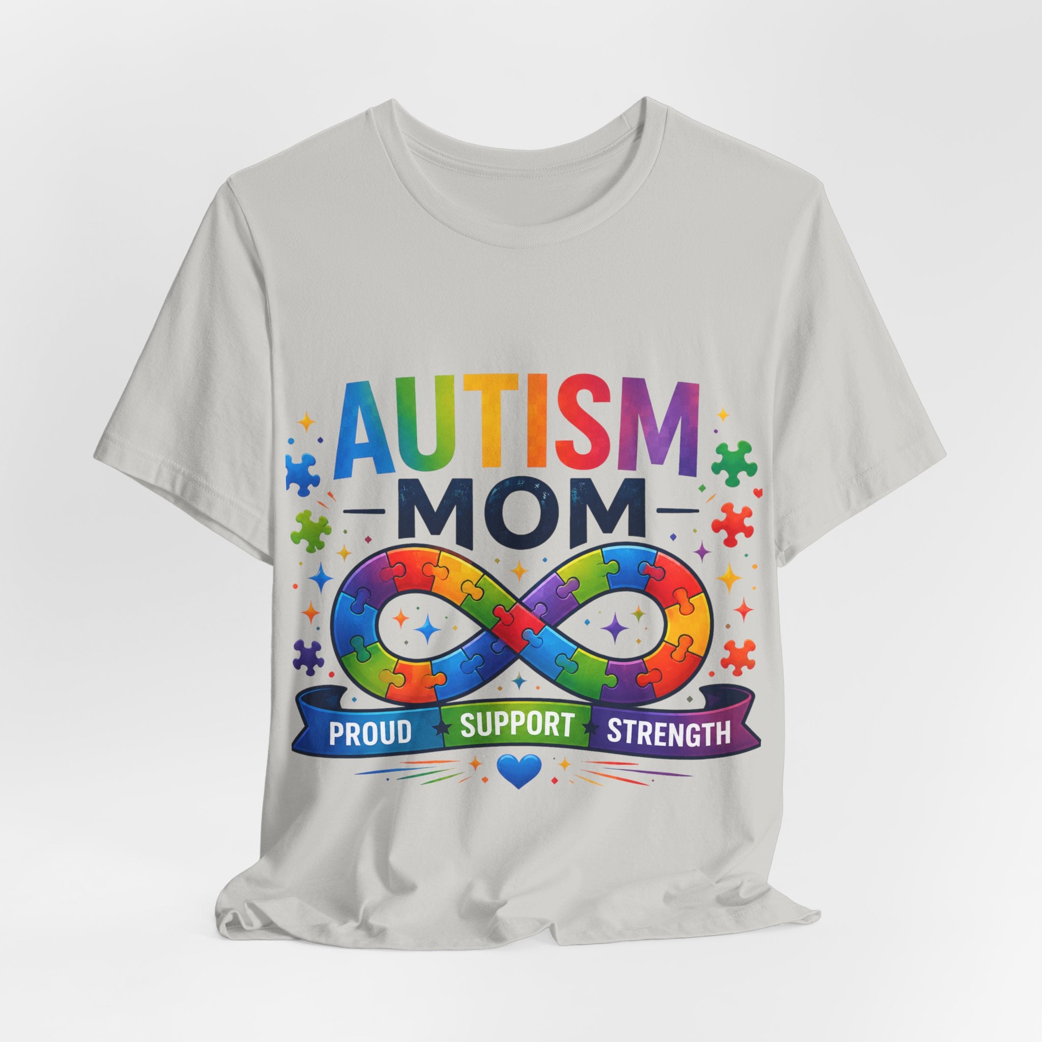 Autism Mom Shirt, Autism Infinity Ribbon Tee, Proud Autism Mom Gift, Autism Acceptance Shirt, Special Needs Mom, Inclusion Apparel