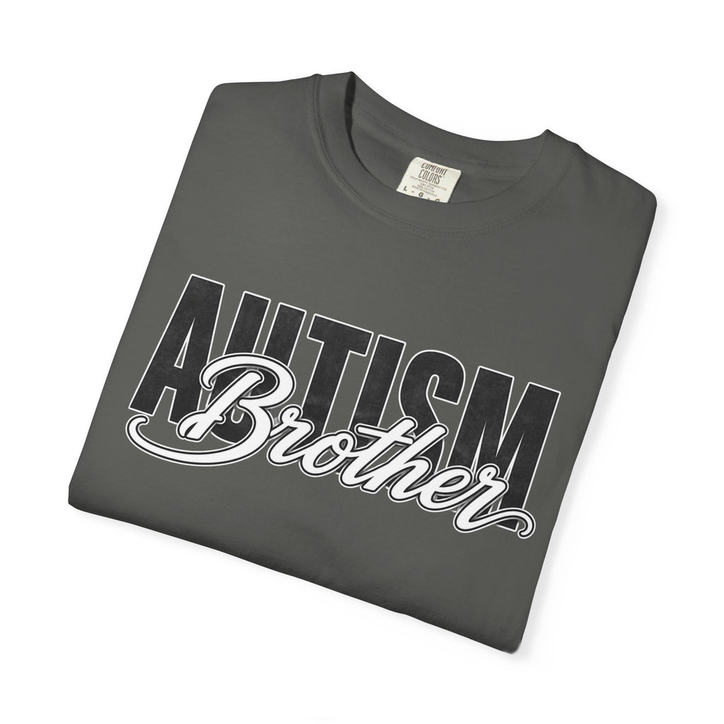 Autism Brother Shirt Proud Autism Brother T Shirt Autism Awareness Autism Acceptance Gift Puzzle Heart Special Needs Sibling Tee