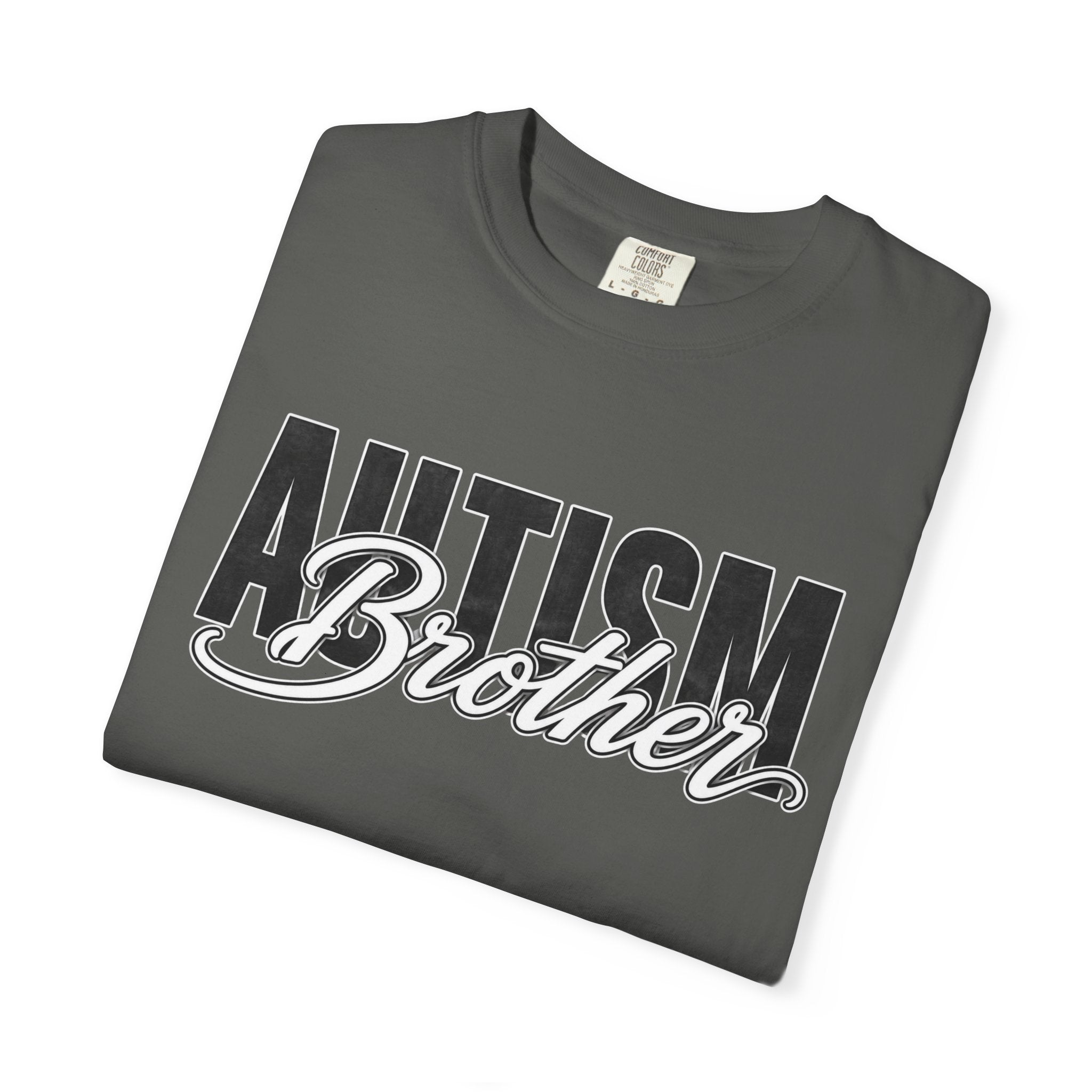 Autism Brother Shirt Proud Autism Brother T Shirt Autism Awareness Autism Acceptance Gift Puzzle Heart Special Needs Sibling Tee
