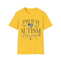 Proud Autism Mama T-Shirt | Puzzle Heart Awareness Tee | Special Needs
