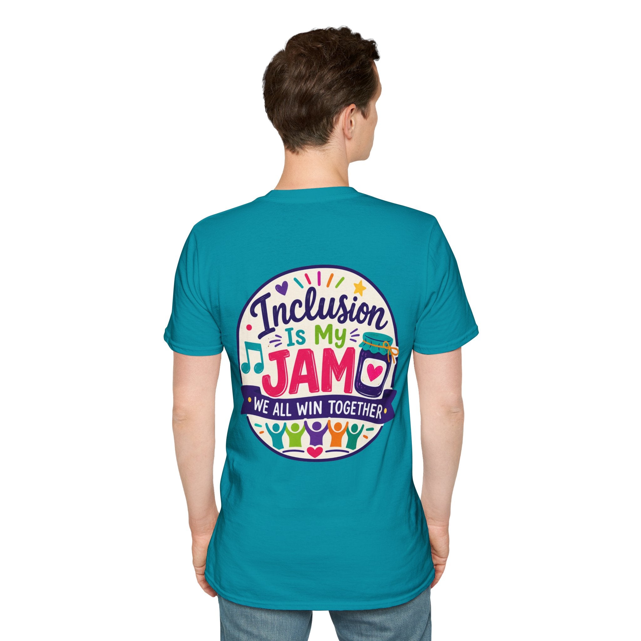 Inclusion Is My Jam Shirt | Inclusion Matters Tee | Autism Acceptance Shirt | Teacher Gift | Neurodiversity Awareness Tee