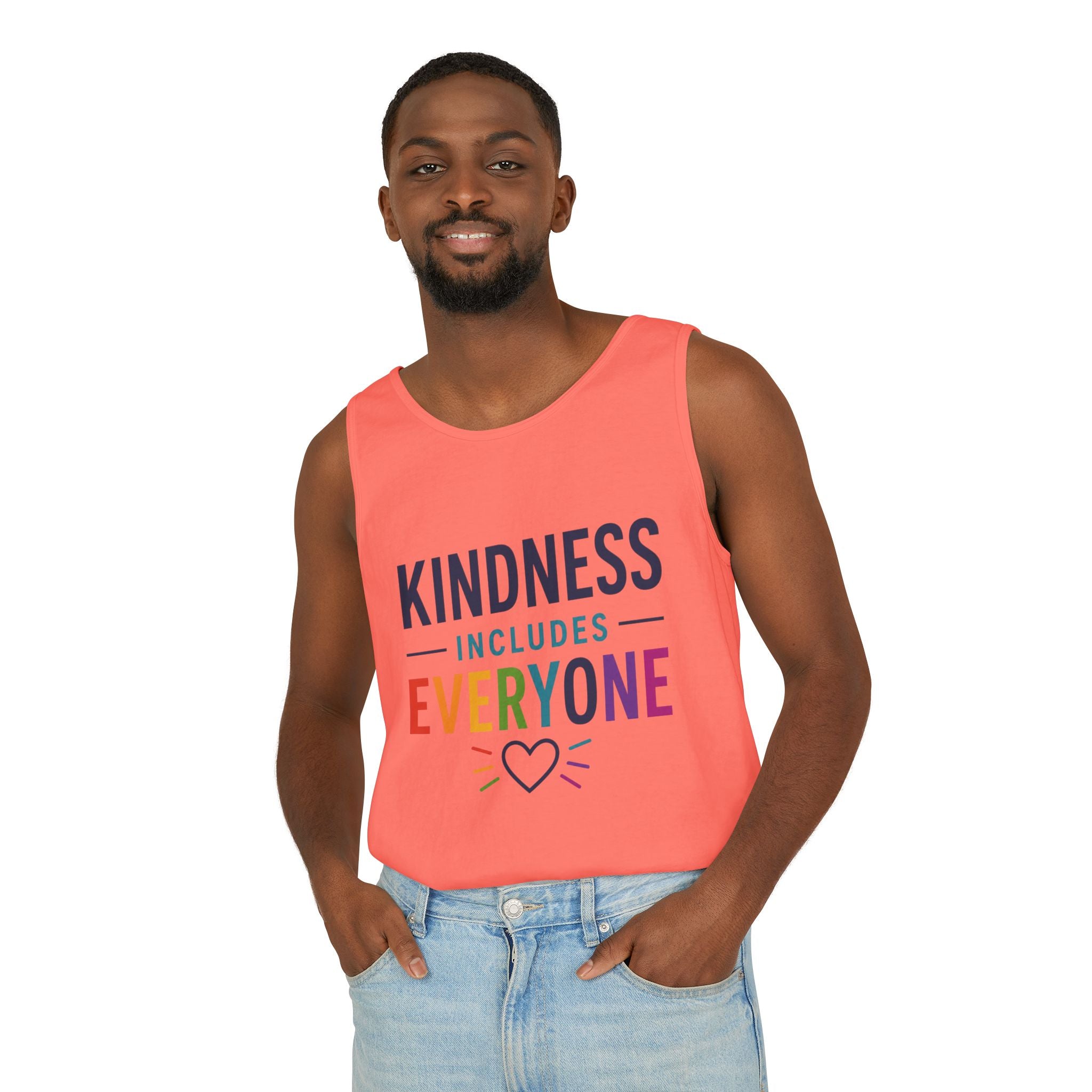 Kindness Includes Everyone tank top | Inclusive | Special Needs