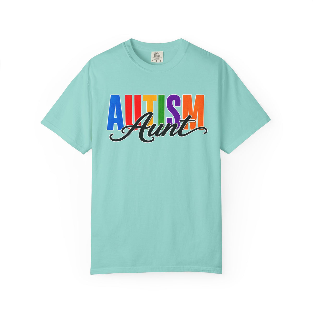 Autism Aunt Shirt Proud Autism Aunt T Shirt Autism Awareness Autism Acceptance Gift Puzzle Heart Special Needs Family Tee