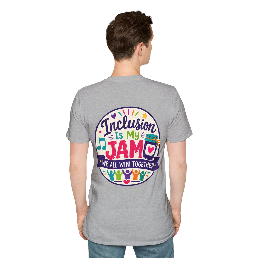 Inclusion Is My Jam Shirt | Inclusion Matters Tee | Autism Acceptance Shirt | Teacher Gift | Neurodiversity Awareness Tee