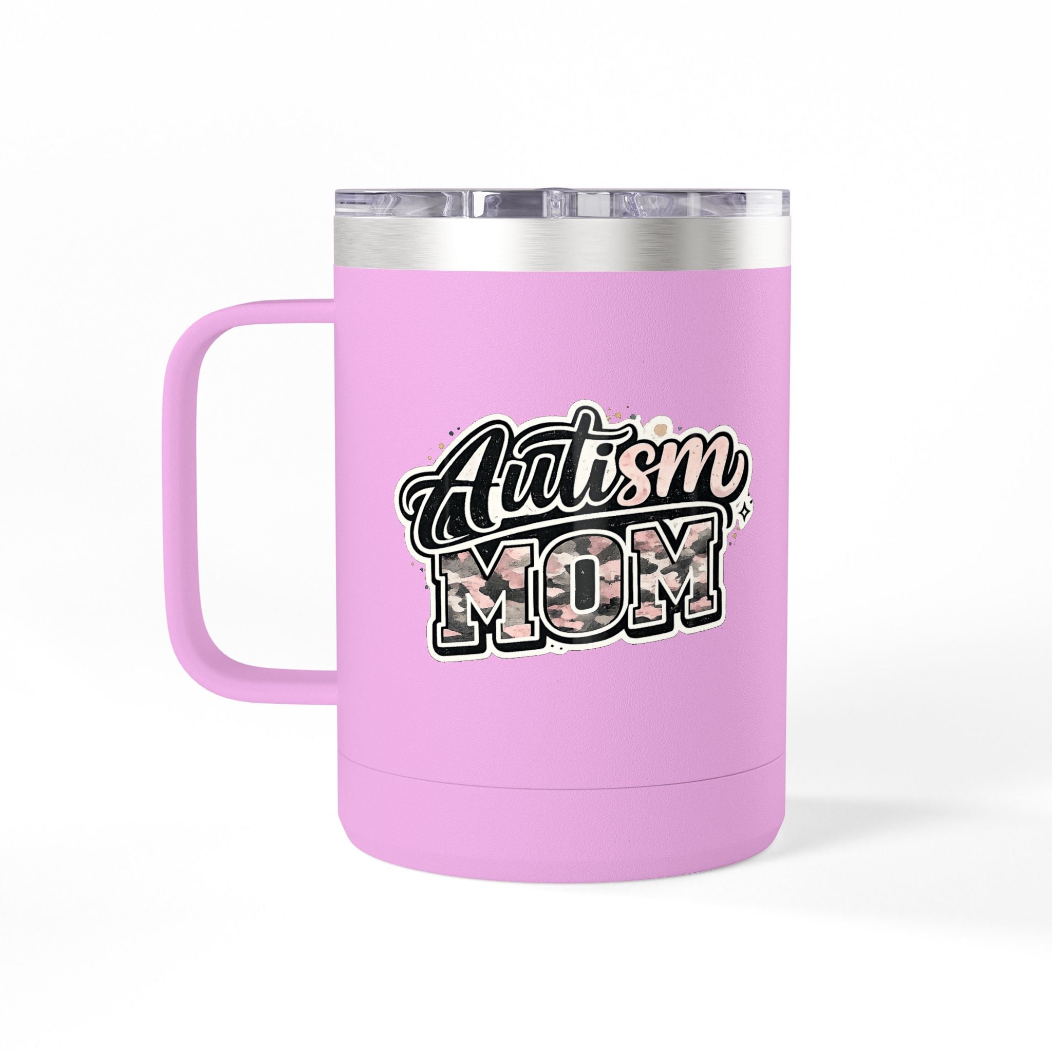 Autism Mom Brain Coffee Mug, 15oz Tumbler |Autism Mom