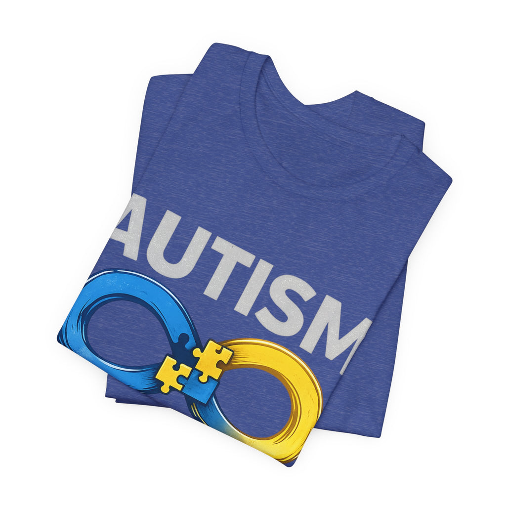 Autism Inclusion Shirt | Infinity Symbol T-Shirt | Accept Adapt Advocate Tee | Neurodiversity Awareness Gift | Kindness & Acceptance Apparel