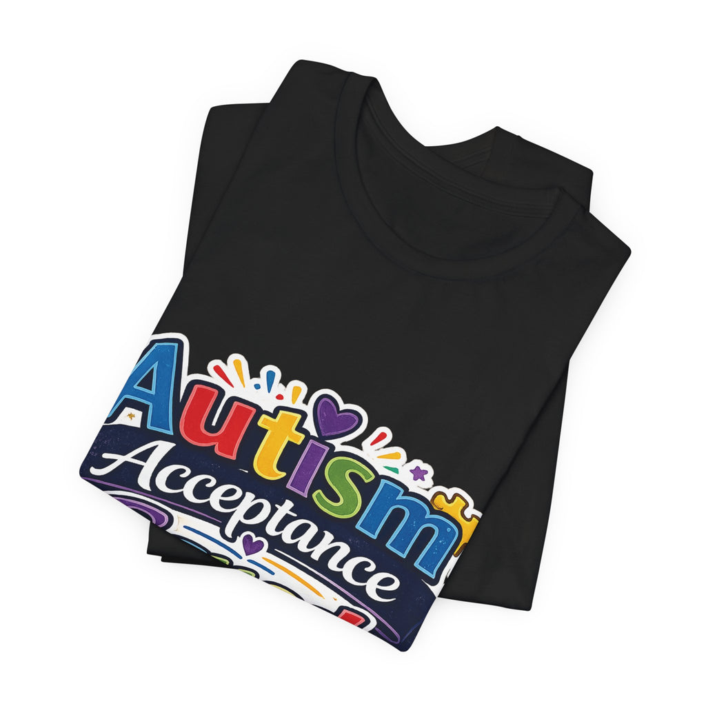 Autism Acceptance Squad Shirt, Autism T-Shirt, Inclusion Tee, Infinity Symbol Shirt, Neurodiversity Gift, Autism Family Apparel