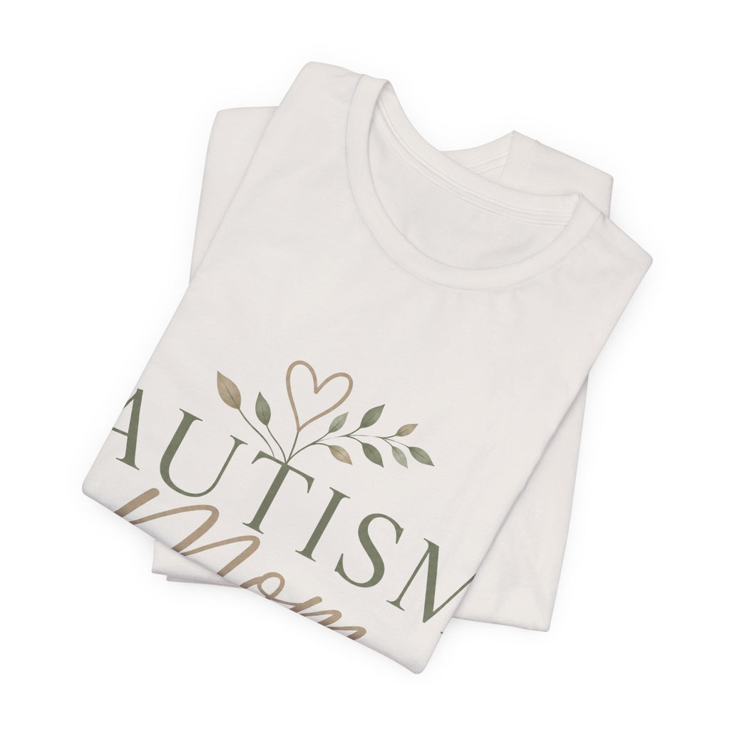 Autism Mom Shirt | Strong Enough for Every Challenge | Autism Acceptance Tee | Special Needs Mom Gift | Neurodiversity Shirt