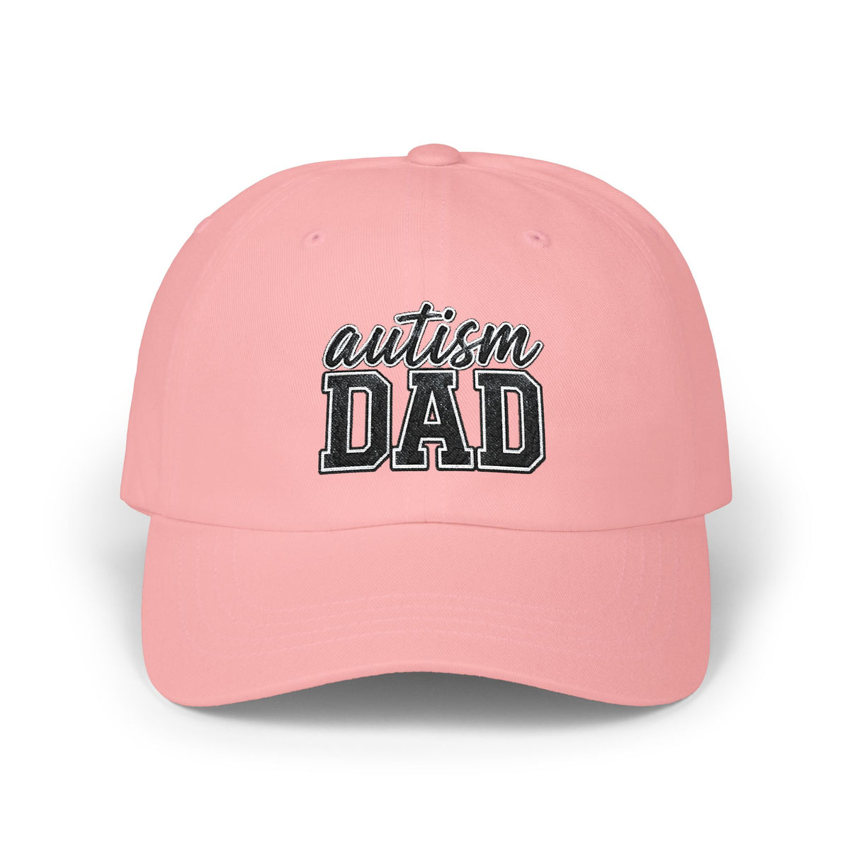 Autism Dad Dad Cap | Embroidered Awareness Hat