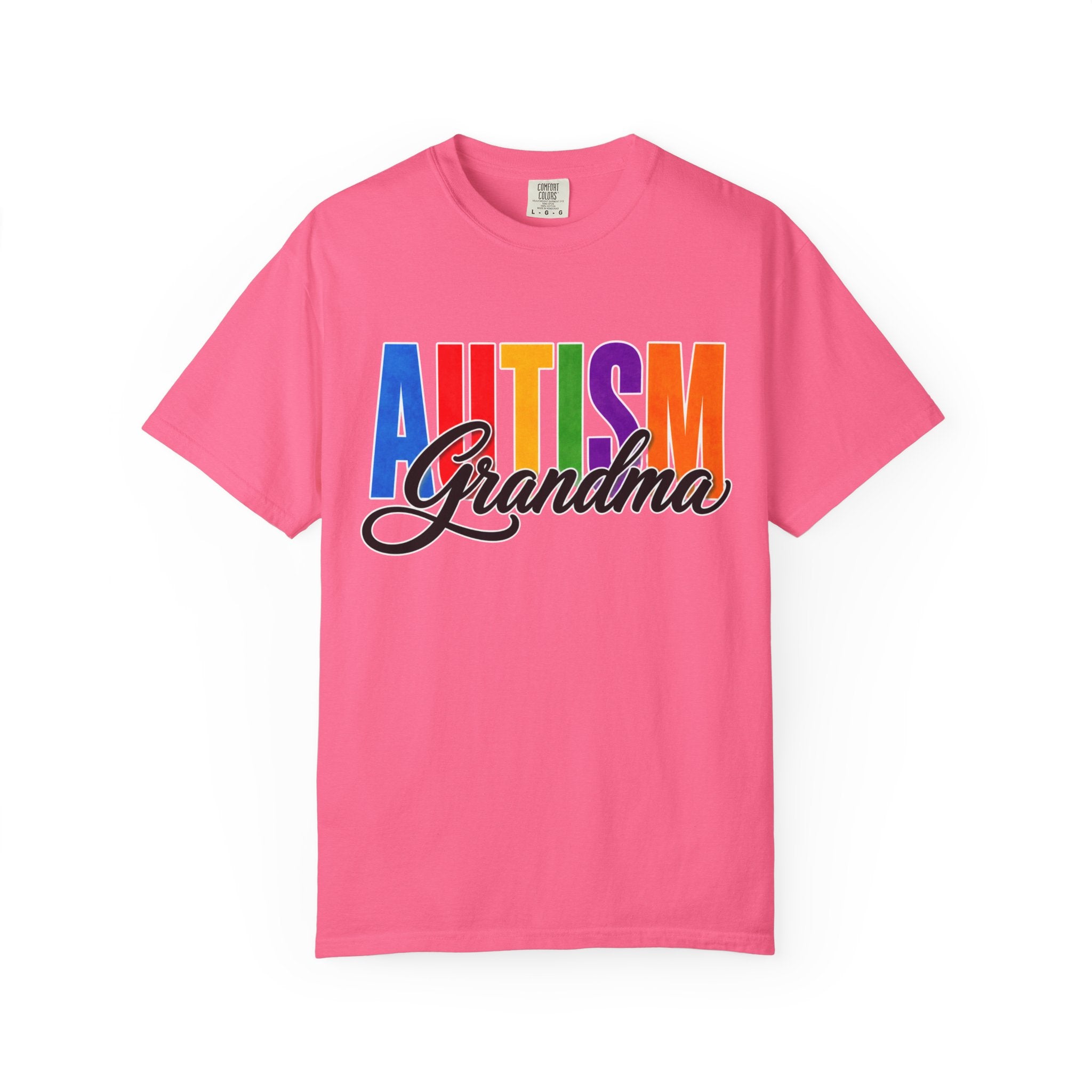 Autism Grandma Shirt Proud Autism Grandma T Shirt Autism Awareness Autism Acceptance Gift Puzzle Heart Special Needs Grandma Tee