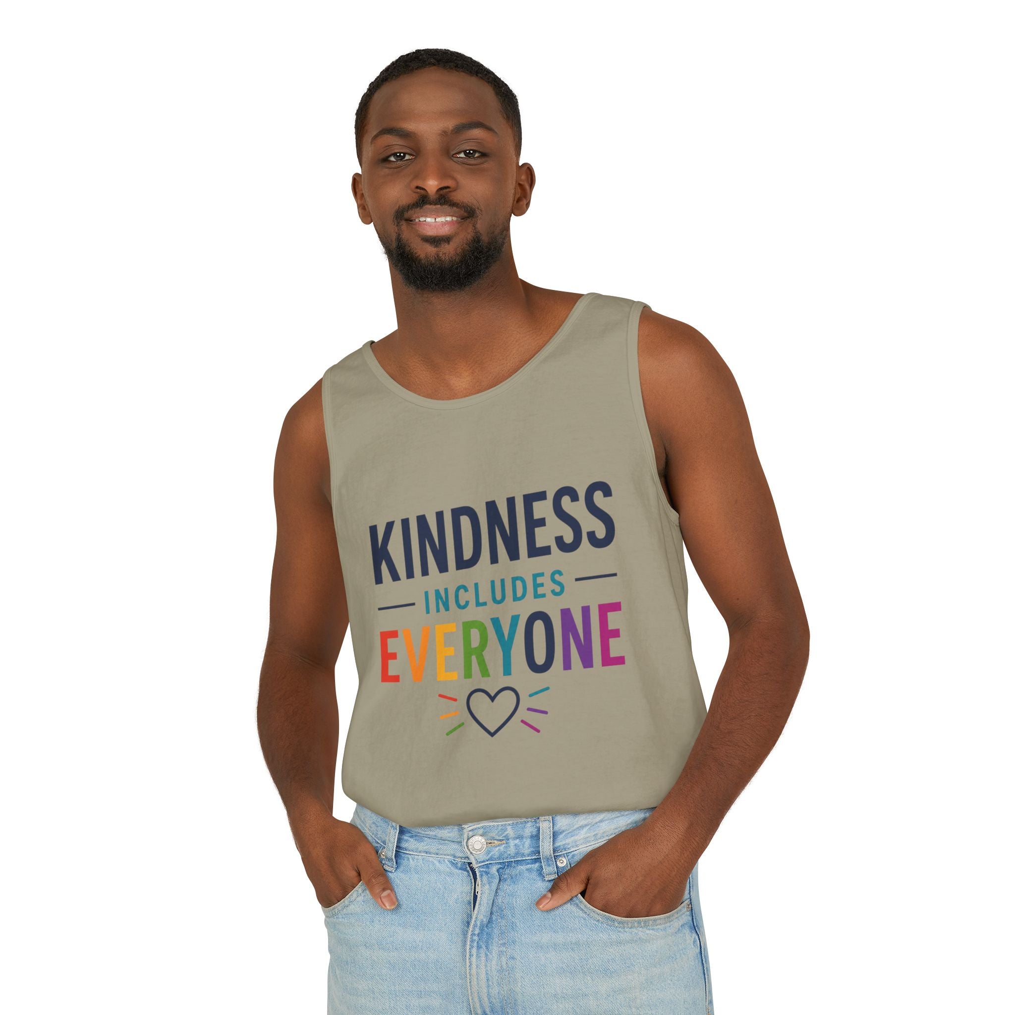 Kindness Includes Everyone tank top | Inclusive | Special Needs