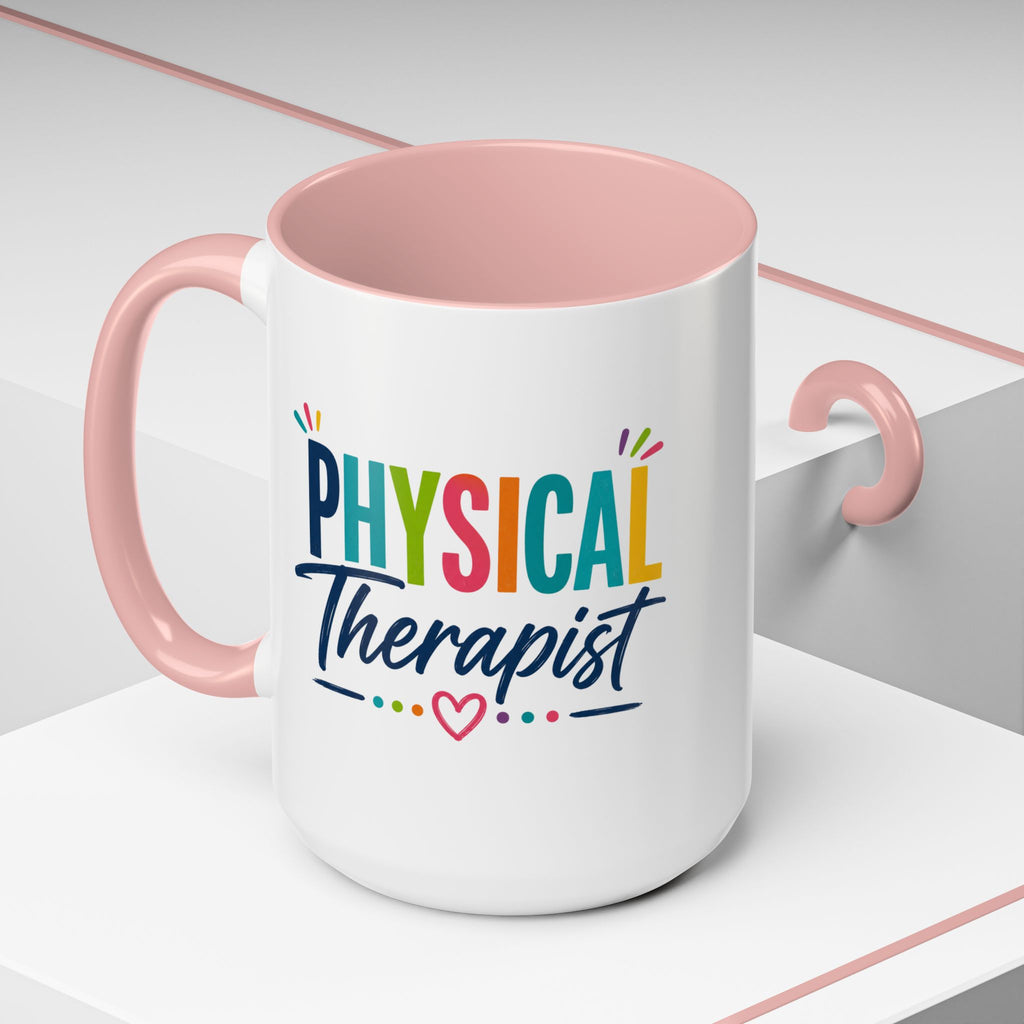 Physical Therapist Mug | Accent Coffee Mug 11oz 15oz