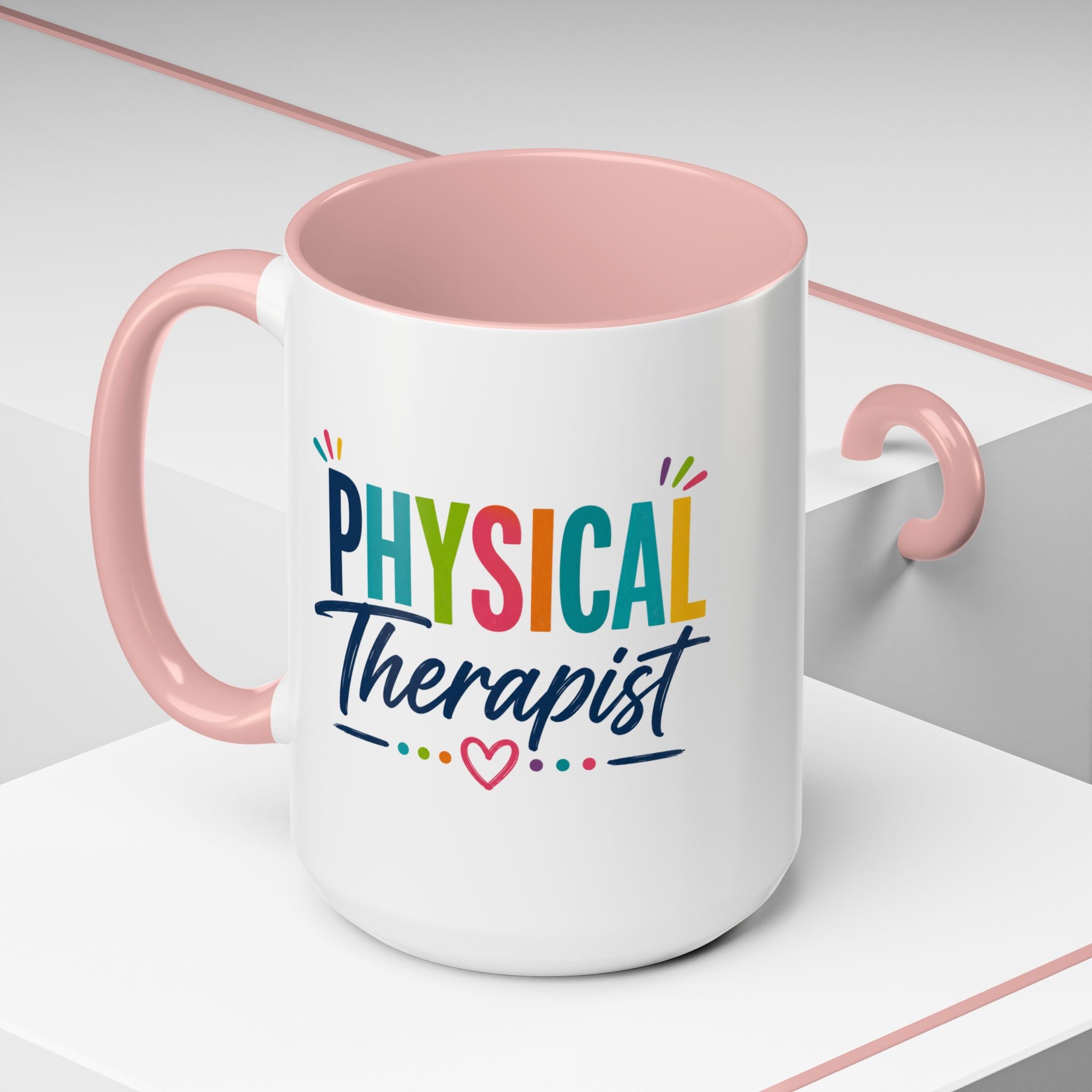 Physical Therapist Mug | Accent Coffee Mug 11oz 15oz