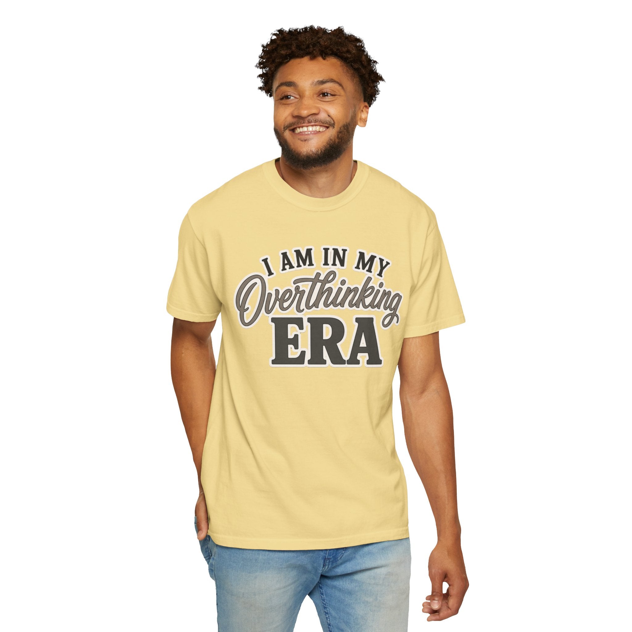 I Am In My Overthinking Era Shirt Funny Overthinking T Shirt Anxiety Shirt Mental Health Tee Neurodivergent Gift ADHD Apparel
