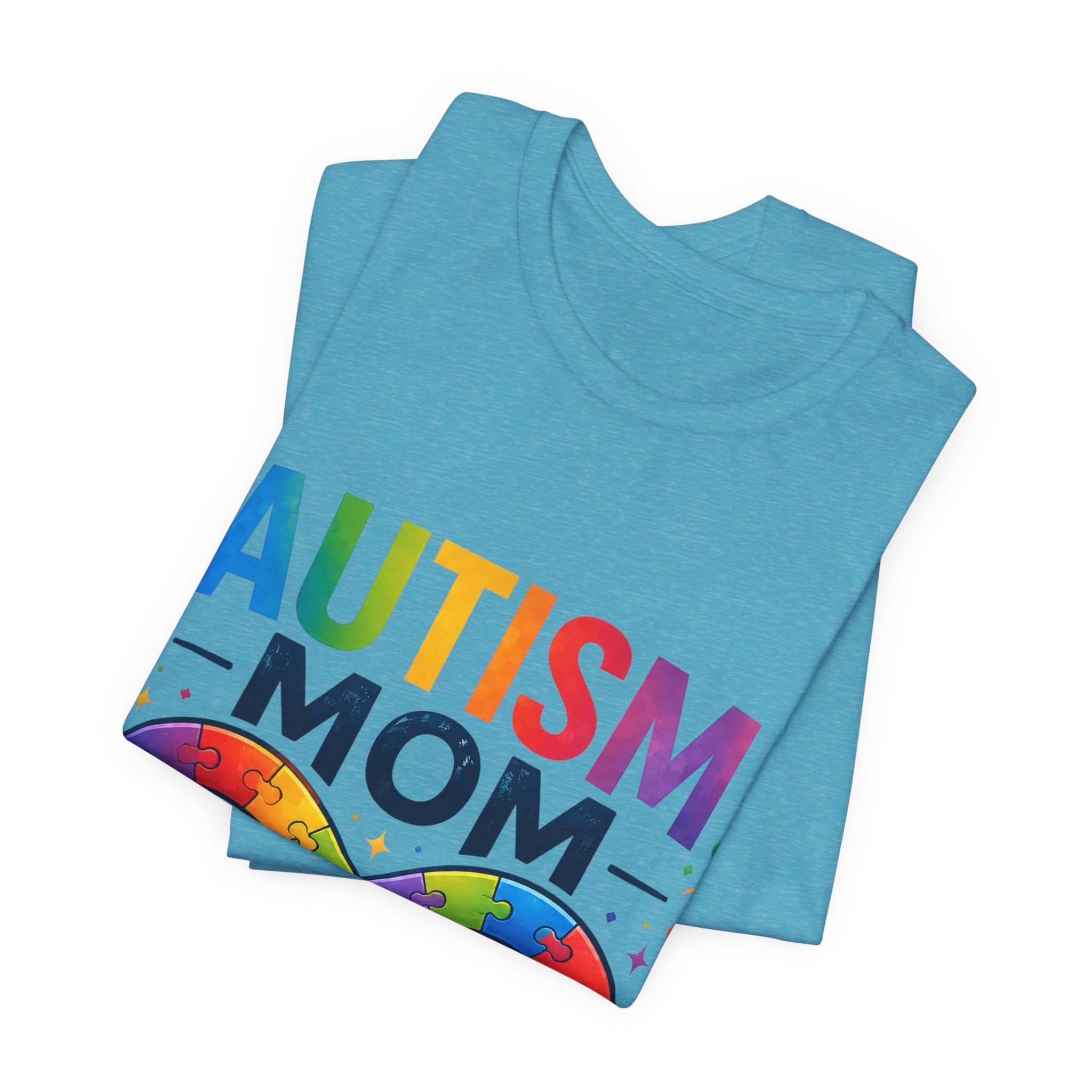 Autism Mom Shirt, Autism Infinity Ribbon Tee, Proud Autism Mom Gift, Autism Acceptance Shirt, Special Needs Mom, Inclusion Apparel