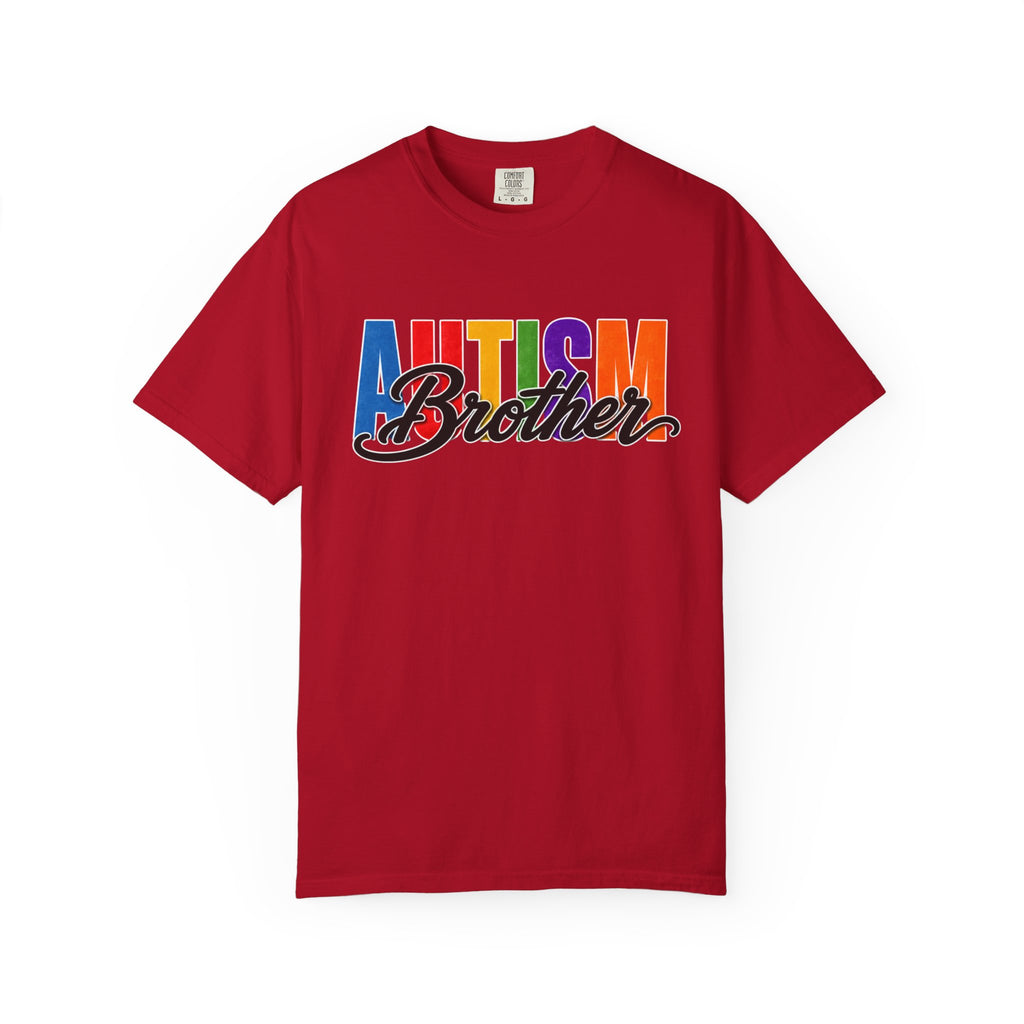 Autism Brother Shirt Proud Autism Brother T Shirt Autism Awareness Autism Acceptance Gift Puzzle Heart Special Needs Sibling Tee