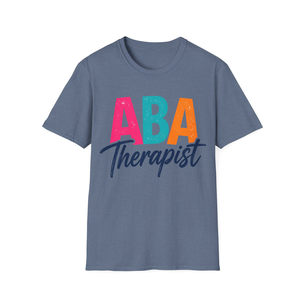 ABA Therapist Shirt  Behavior Technician Gift BCBA RBT Autism Therapist Tee Applied Behavior Analysis Shirt