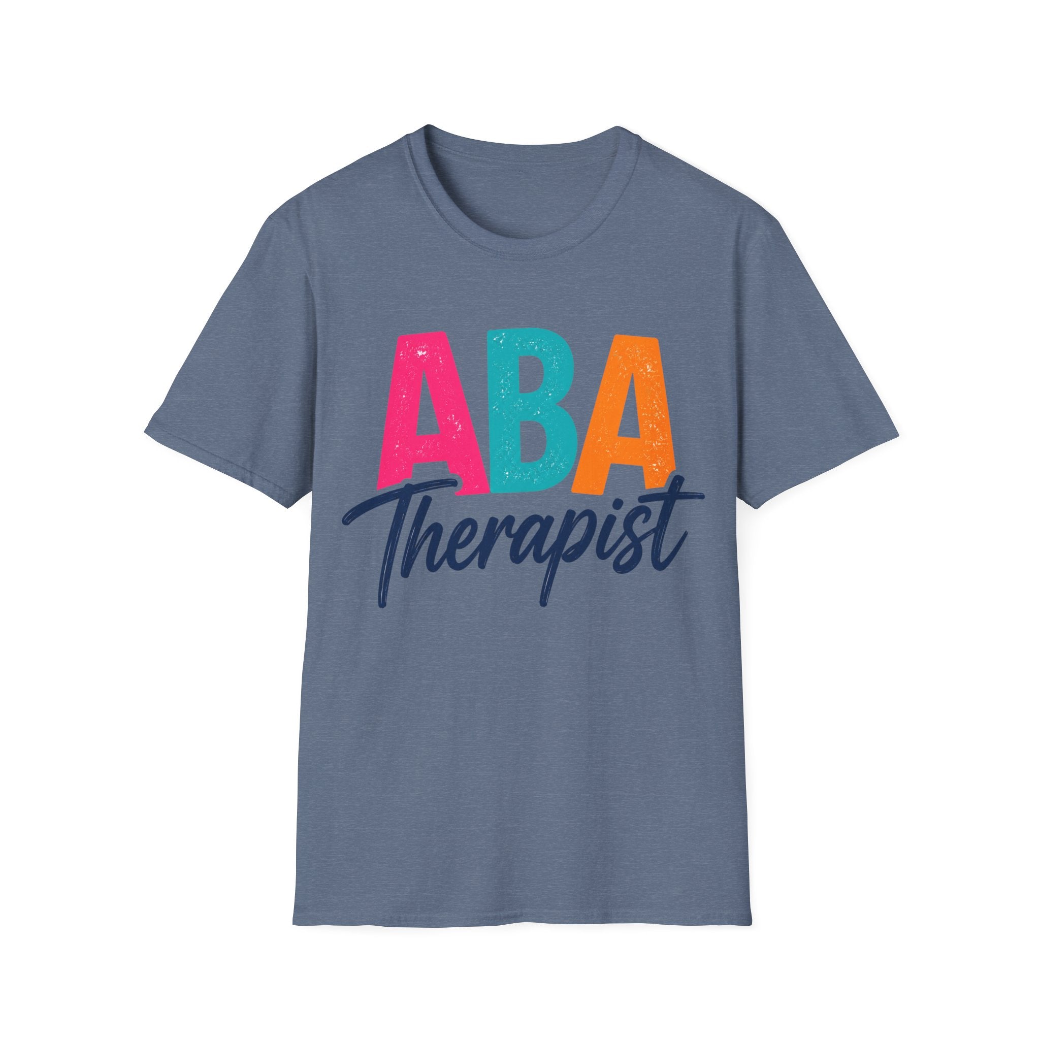 ABA Therapist Shirt  Behavior Technician Gift BCBA RBT Autism Therapist Tee Applied Behavior Analysis Shirt