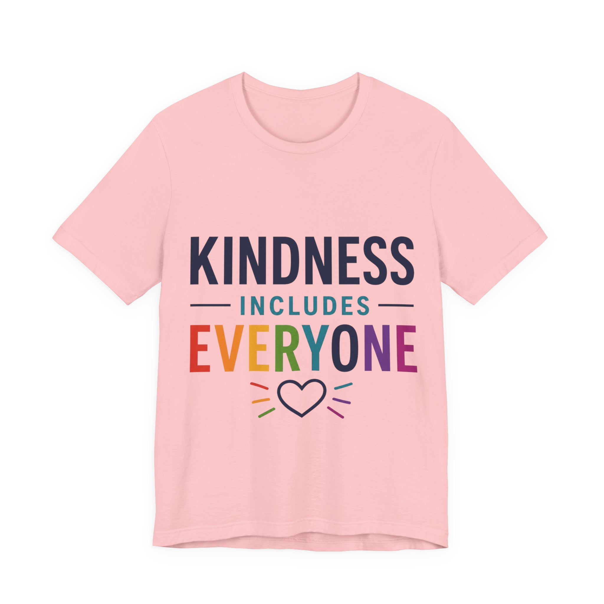 Kindness Includes Everyone Shirt, Inclusion T-Shirt, Kindness Tee, Teacher Gift, Autism Acceptance Shirt