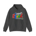 Support Squad Hoodie, Rainbow Autism Awareness Sweatshirt, Autism Acceptance Crewneck, Matching Family Autism Squad Gift