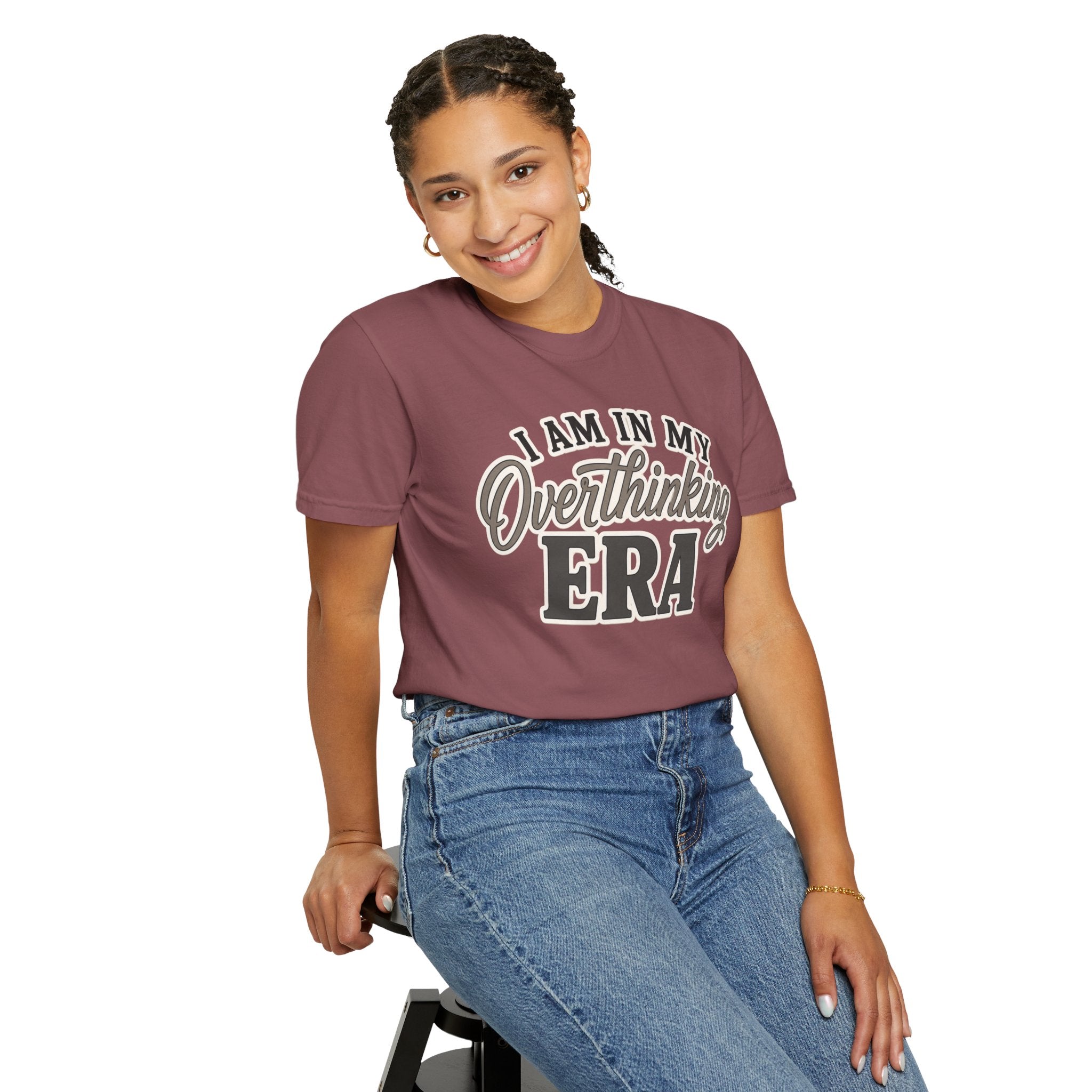 I Am In My Overthinking Era Shirt Funny Overthinking T Shirt Anxiety Shirt Mental Health Tee Neurodivergent Gift ADHD Apparel