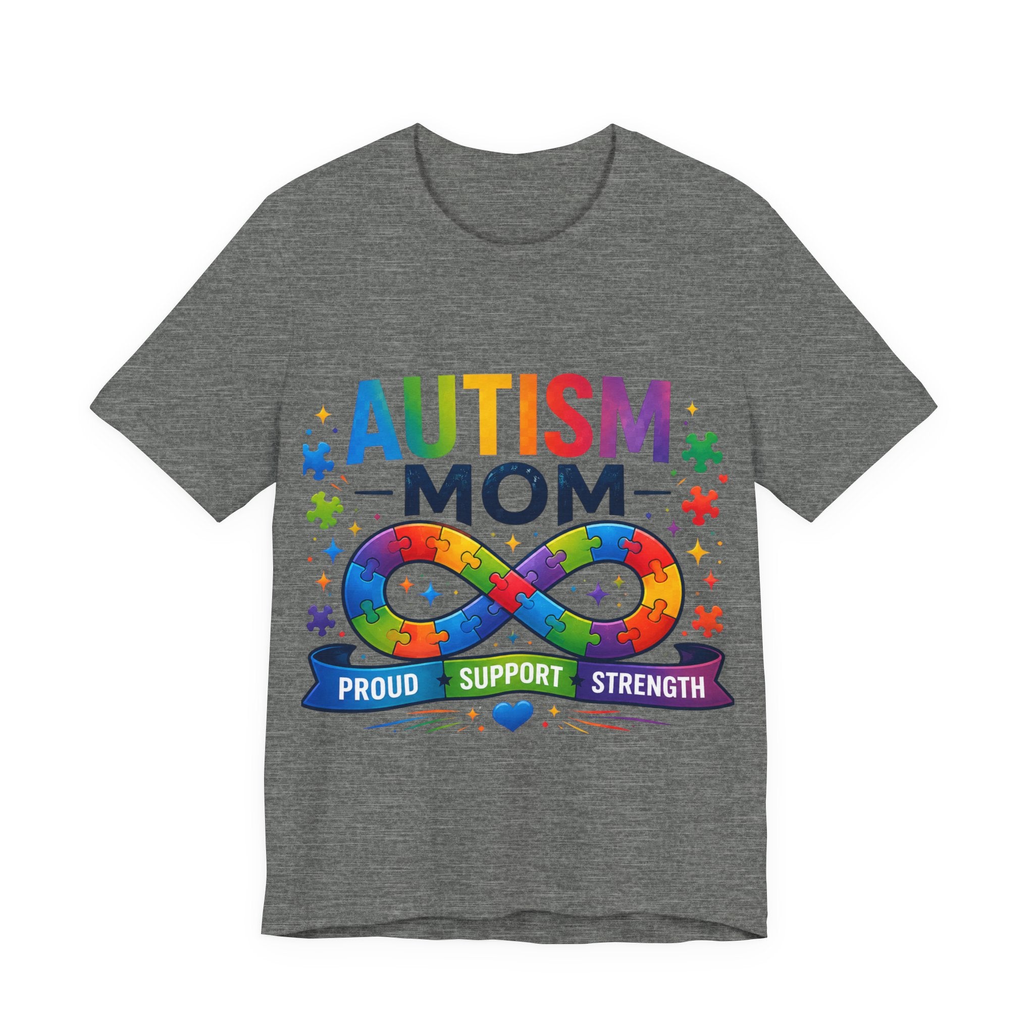 Autism Mom Shirt, Autism Infinity Ribbon Tee, Proud Autism Mom Gift, Autism Acceptance Shirt, Special Needs Mom, Inclusion Apparel