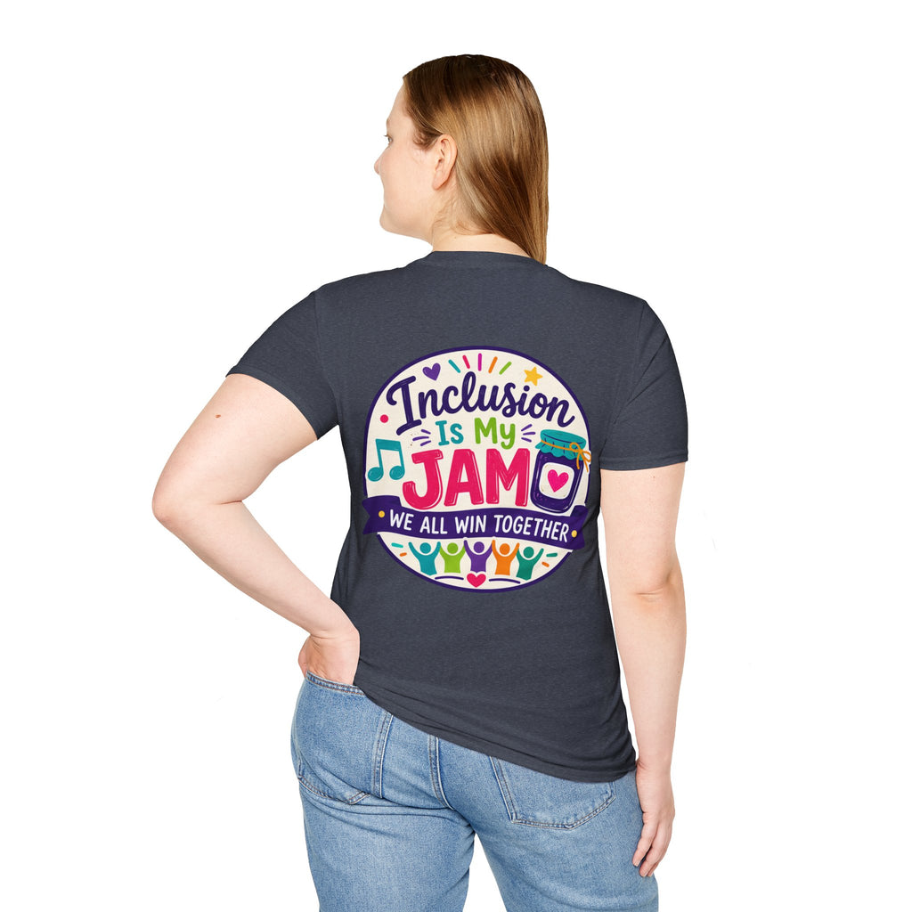 Inclusion Is My Jam Shirt | Inclusion Matters Tee | Autism Acceptance Shirt | Teacher Gift | Neurodiversity Awareness Tee