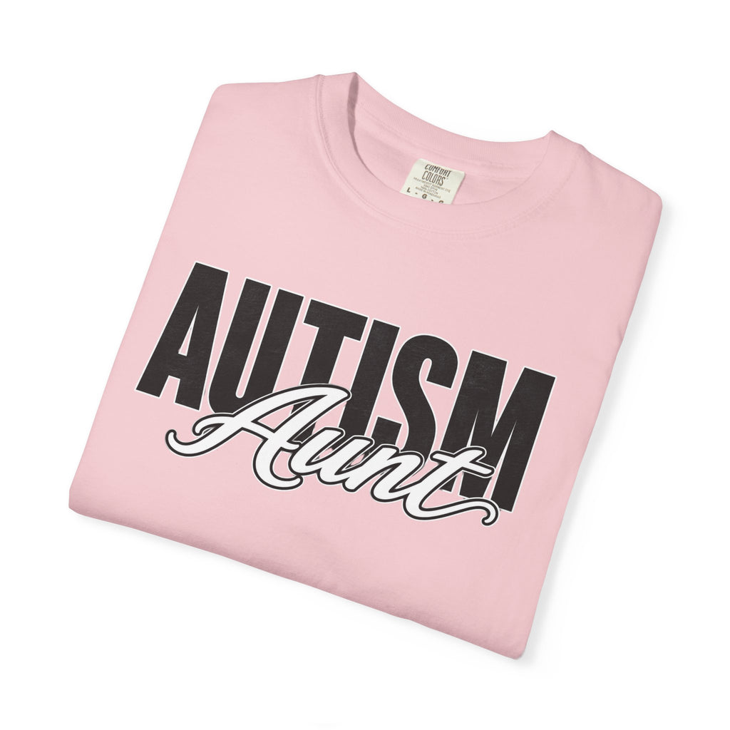 Autism Aunt Shirt Proud Autism Aunt T Shirt Autism Awareness Autism Acceptance Gift Puzzle Heart Special Needs Family Tee