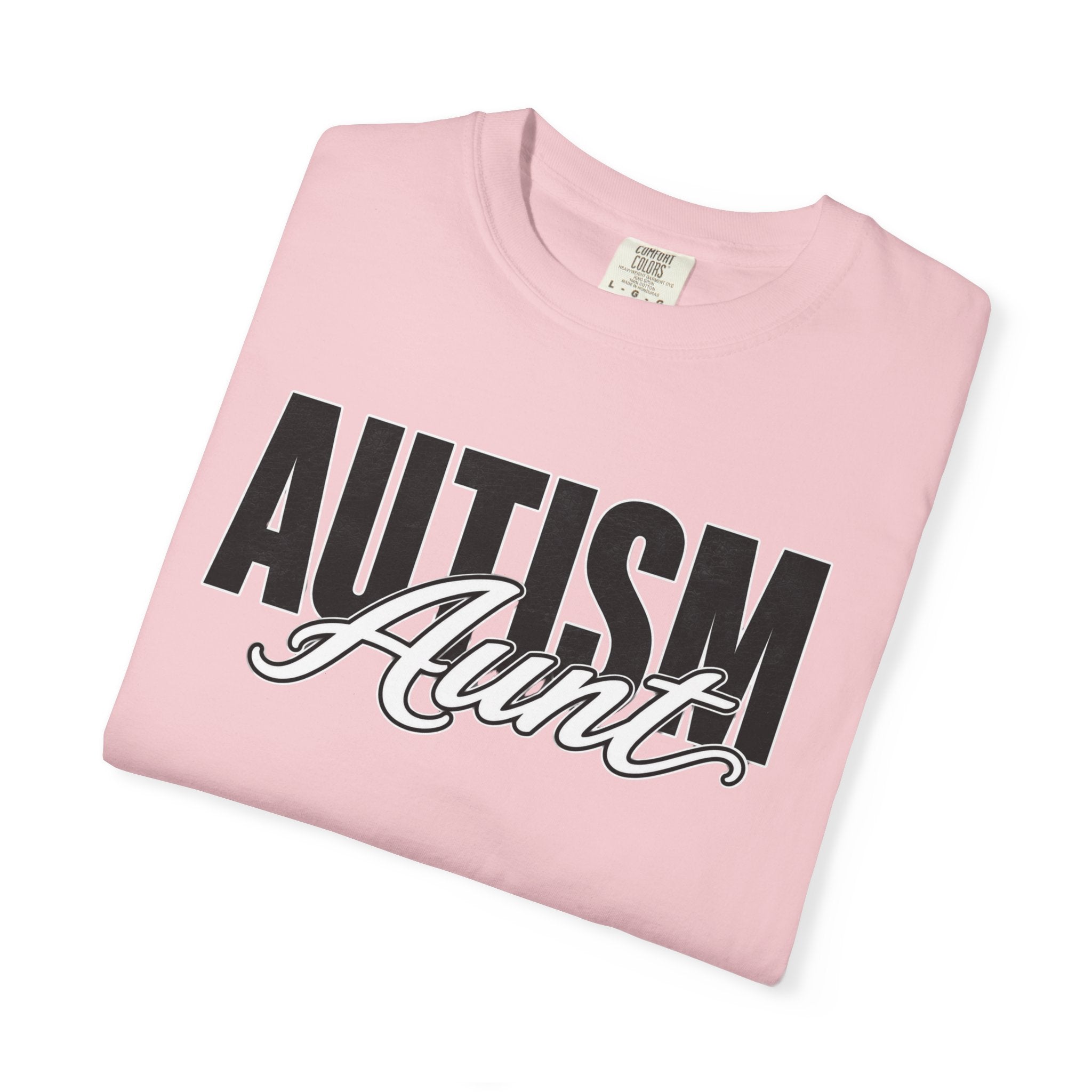 Autism Aunt Shirt Proud Autism Aunt T Shirt Autism Awareness Autism Acceptance Gift Puzzle Heart Special Needs Family Tee