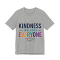 Kindness Includes Everyone Shirt, Inclusion T-Shirt, Kindness Tee, Teacher Gift, Autism Acceptance Shirt