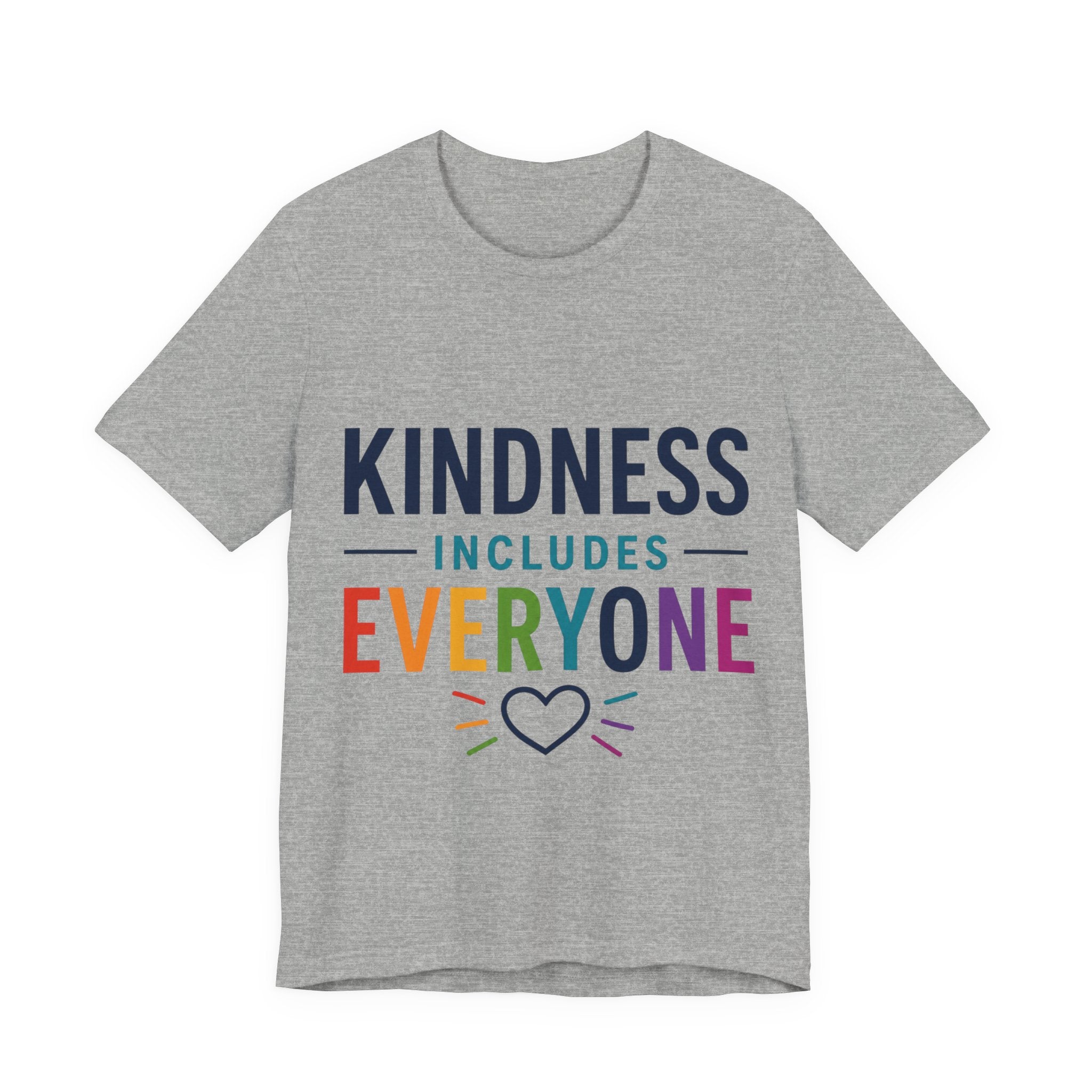 Kindness Includes Everyone Shirt, Inclusion T-Shirt, Kindness Tee, Teacher Gift, Autism Acceptance Shirt
