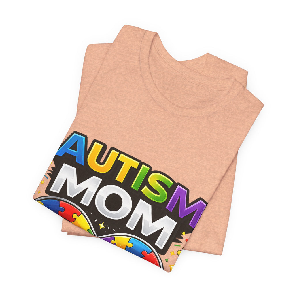 Autism Mom Shirt, Infinity Symbol T-Shirt, Proud Autism Mom Tee, Autism Acceptance Shirt, Inclusion Apparel, Family Support Shirt