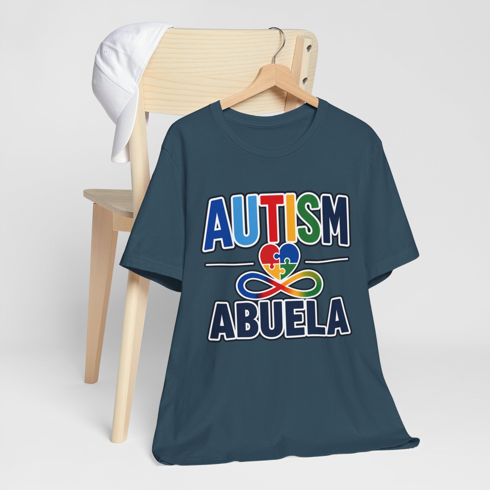 Autism Abuela Shirt Autism Grandma T Shirt Spanish Grandma Gift Puzzle Heart Autism Awareness Autism Acceptance Special Needs Family
