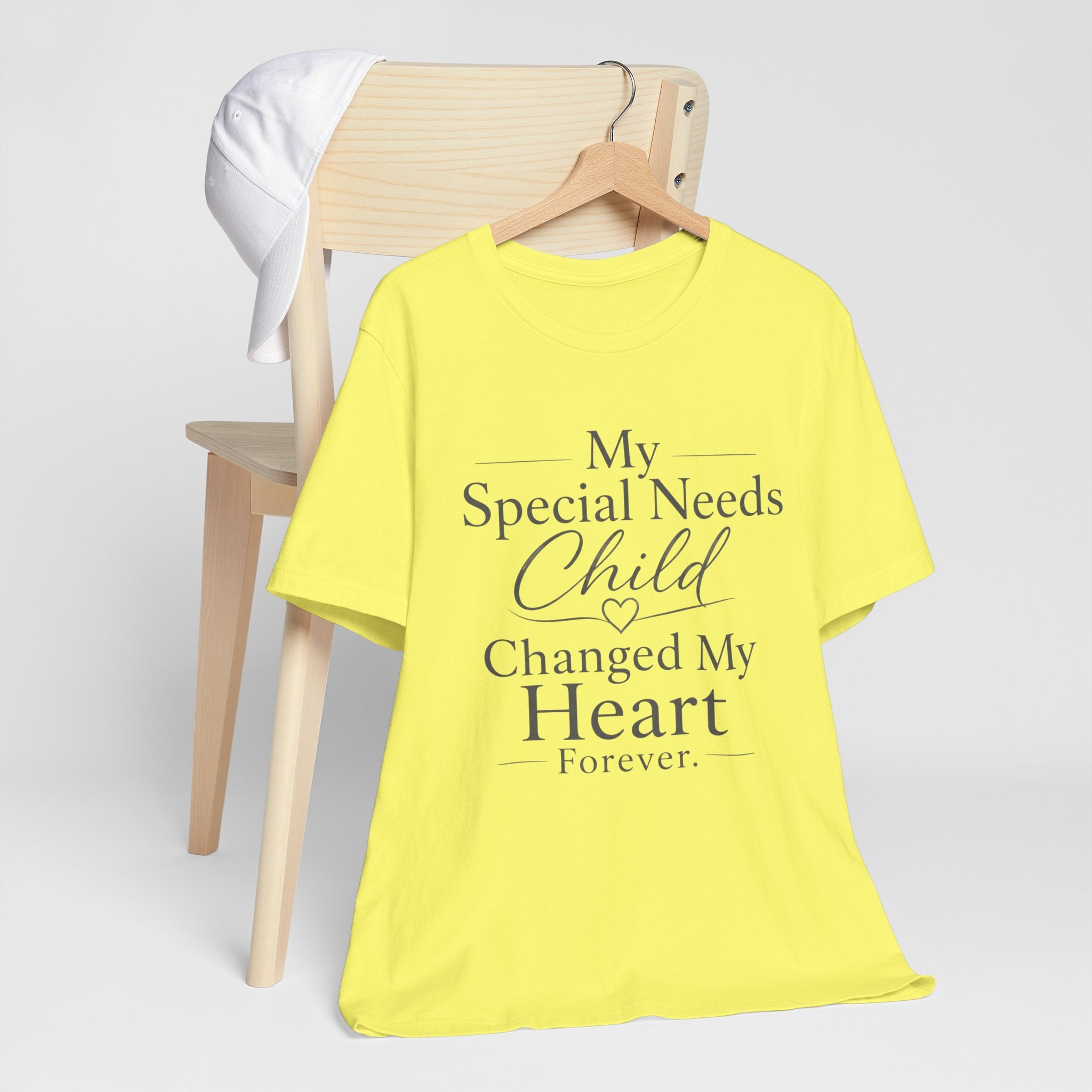 My Special Needs Child Changed My Heart Forever T-Shirt | Special Needs Parent Tee