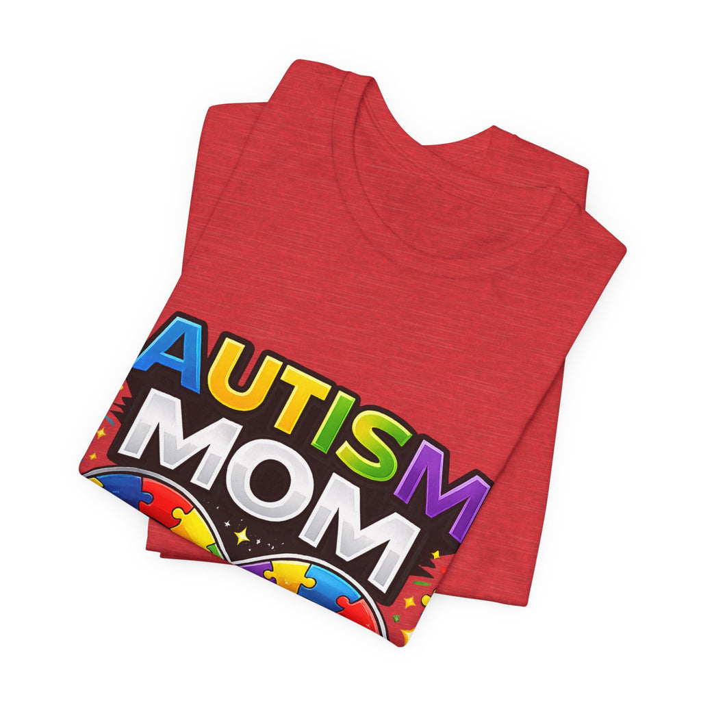 Autism Mom Shirt, Infinity Symbol T-Shirt, Proud Autism Mom Tee, Autism Acceptance Shirt, Inclusion Apparel, Family Support Shirt
