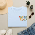 Autism Dad T-Shirt | Rainbow Puzzle Support Tee