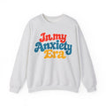 In My Anxiety Era sweatshirt | Crewneck Sweatshirt, Retro Script Mental Health Tee