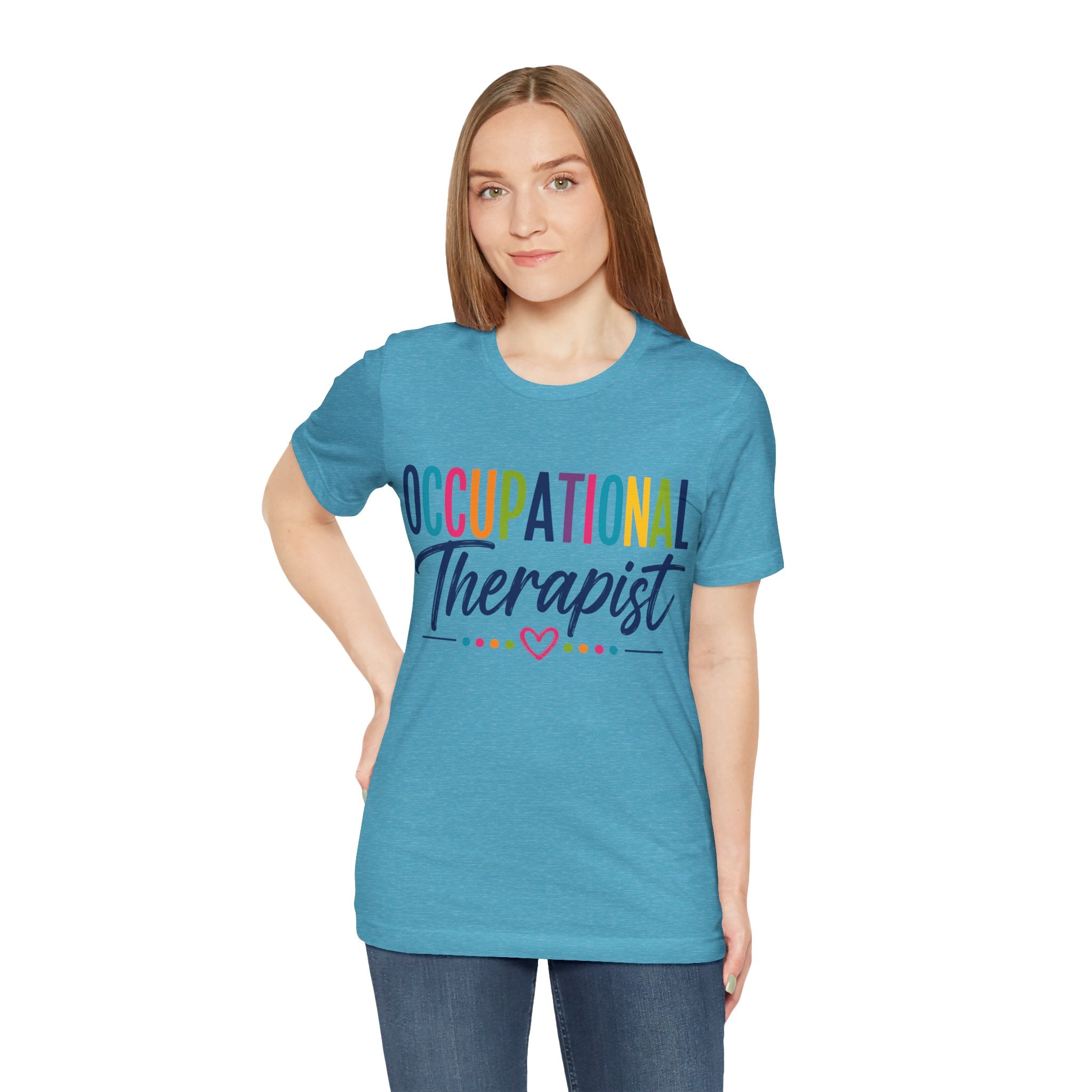Occupational Therapist Shirt Occupational Therapy T Shirt OT Gift Therapist Shirt Pediatric OT School Therapist Rehab Therapy Tee