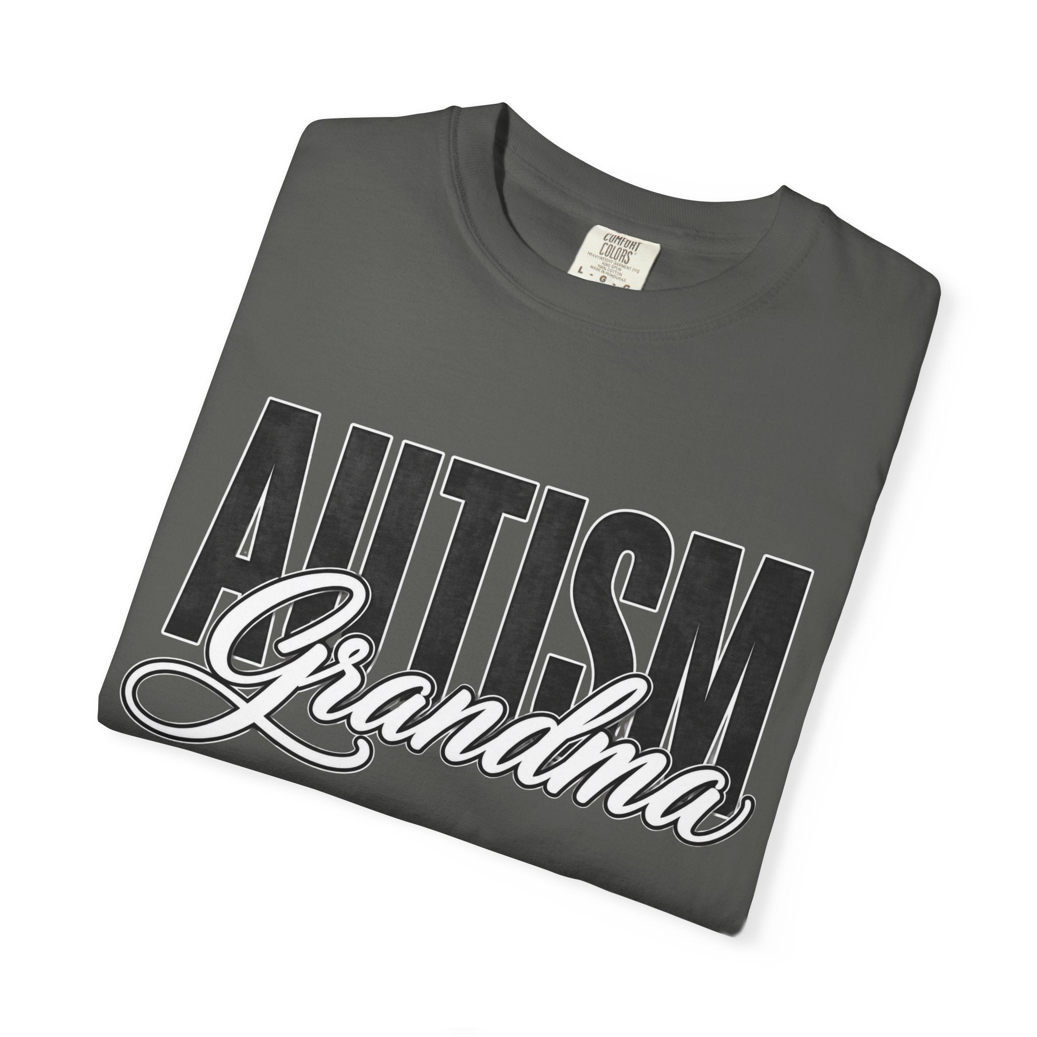 Autism Grandma Shirt Proud Autism Grandma T Shirt Autism Awareness Autism Acceptance Gift Puzzle Heart Special Needs Grandma Tee