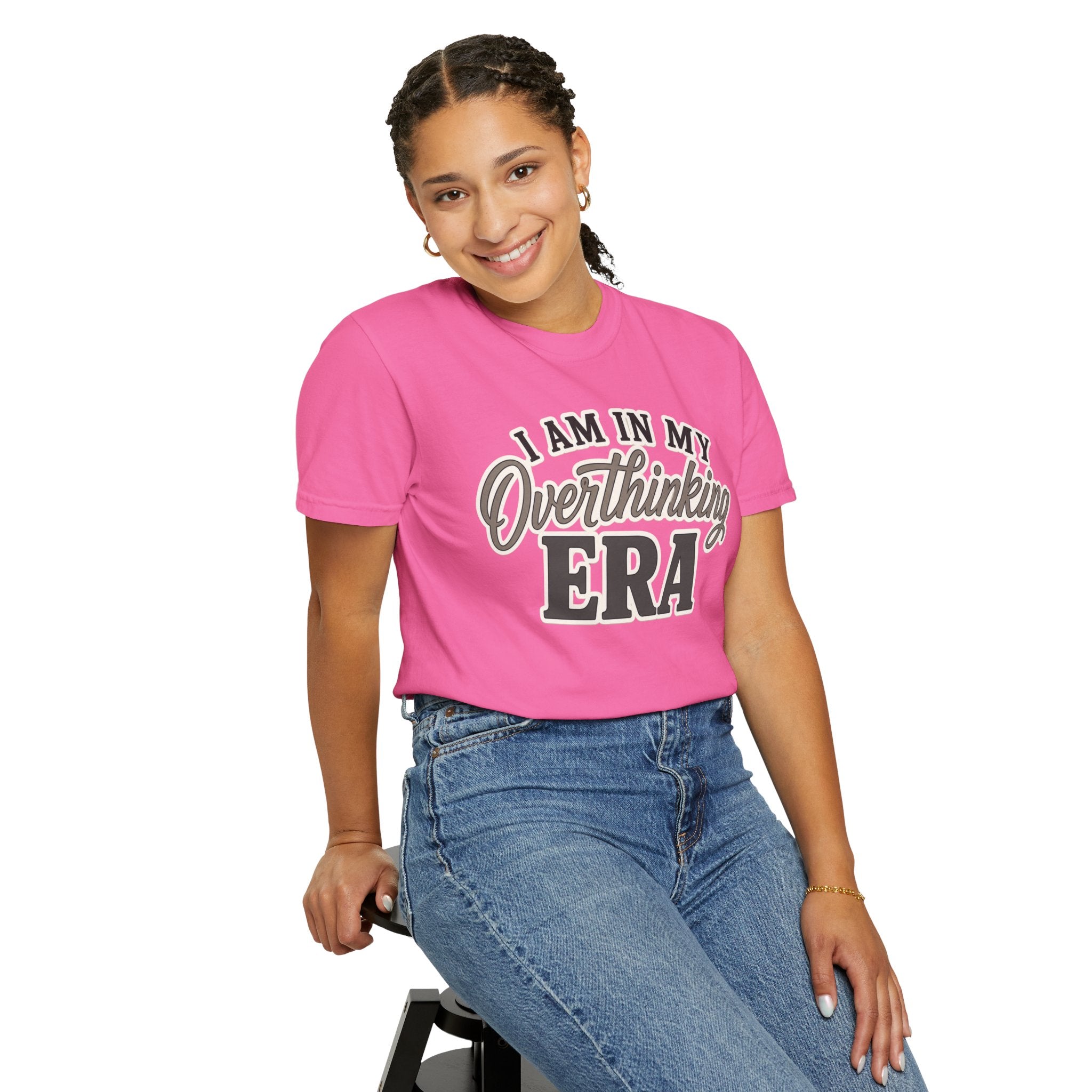 I Am In My Overthinking Era Shirt Funny Overthinking T Shirt Anxiety Shirt Mental Health Tee Neurodivergent Gift ADHD Apparel