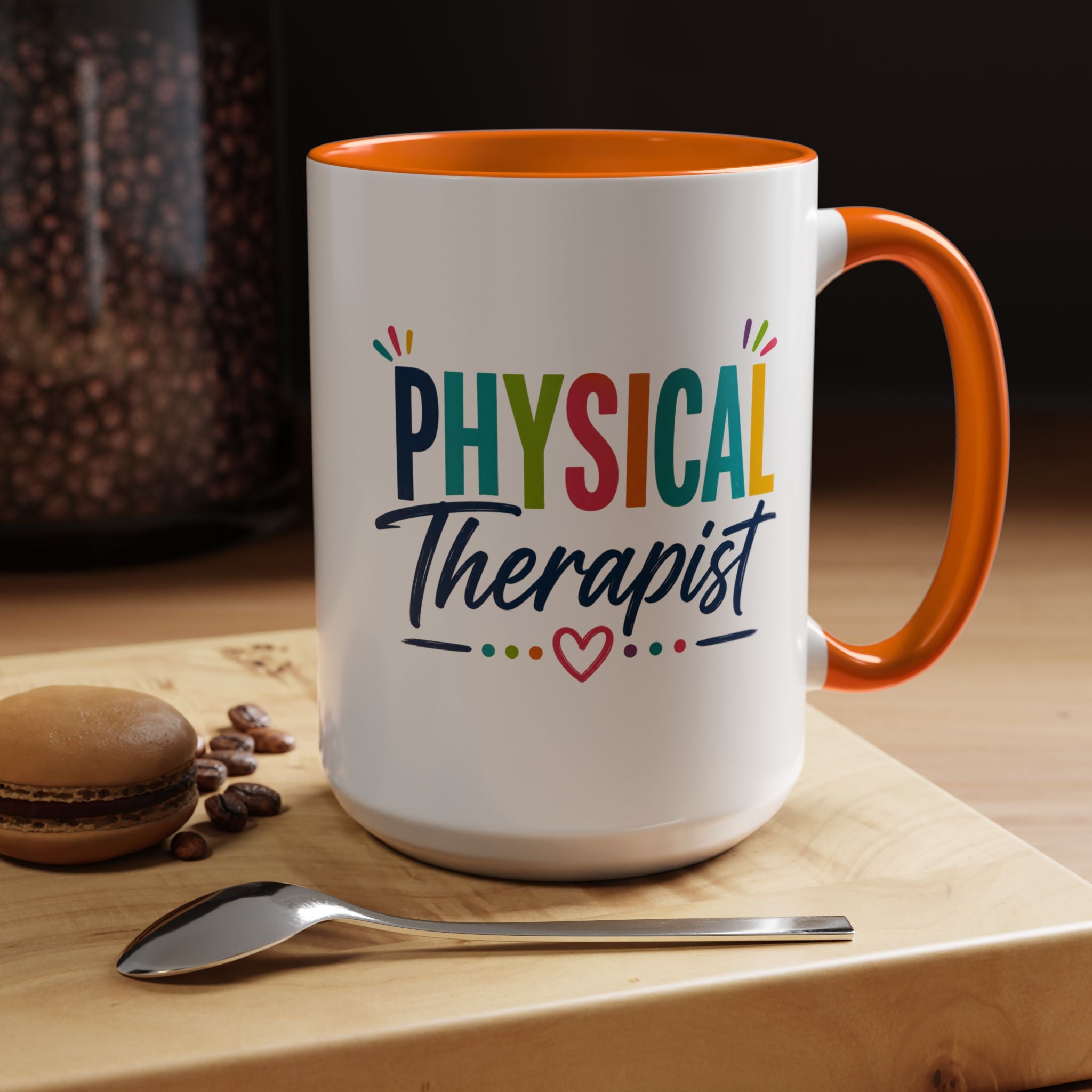Physical Therapist Mug | Accent Coffee Mug 11oz 15oz