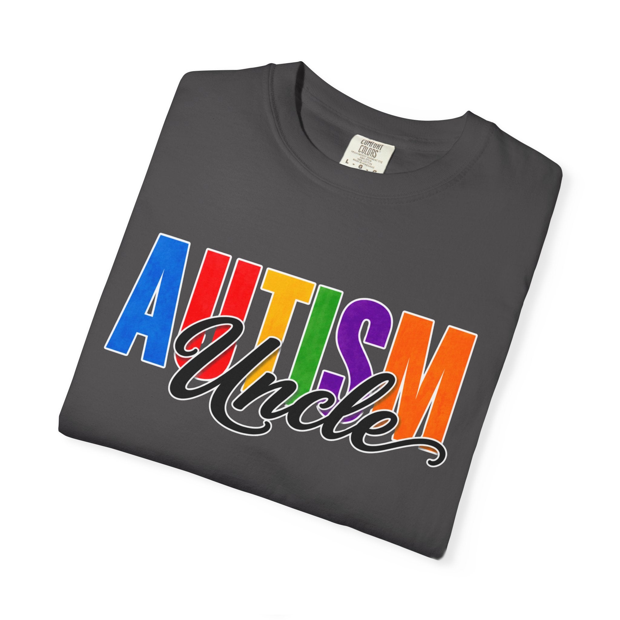 Autism Uncle Shirt Proud Autism Uncle T Shirt Autism Awareness Autism Acceptance Gift Puzzle Heart Special Needs Family Tee