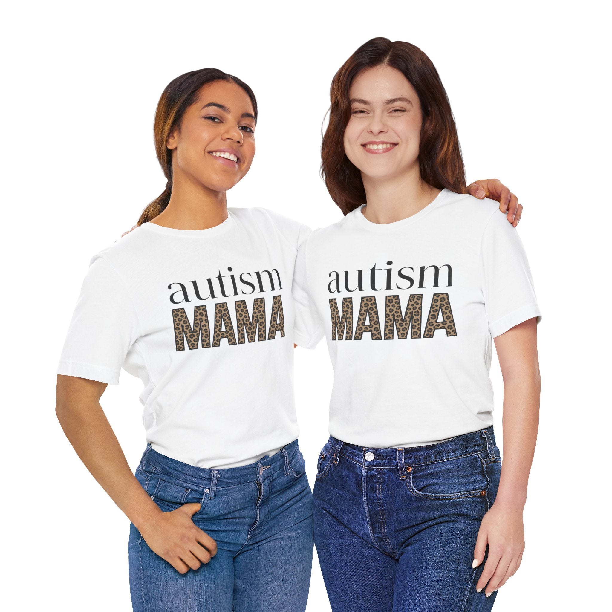 Autism MAMA Leopard Print Tee | Autism Awareness Shirt