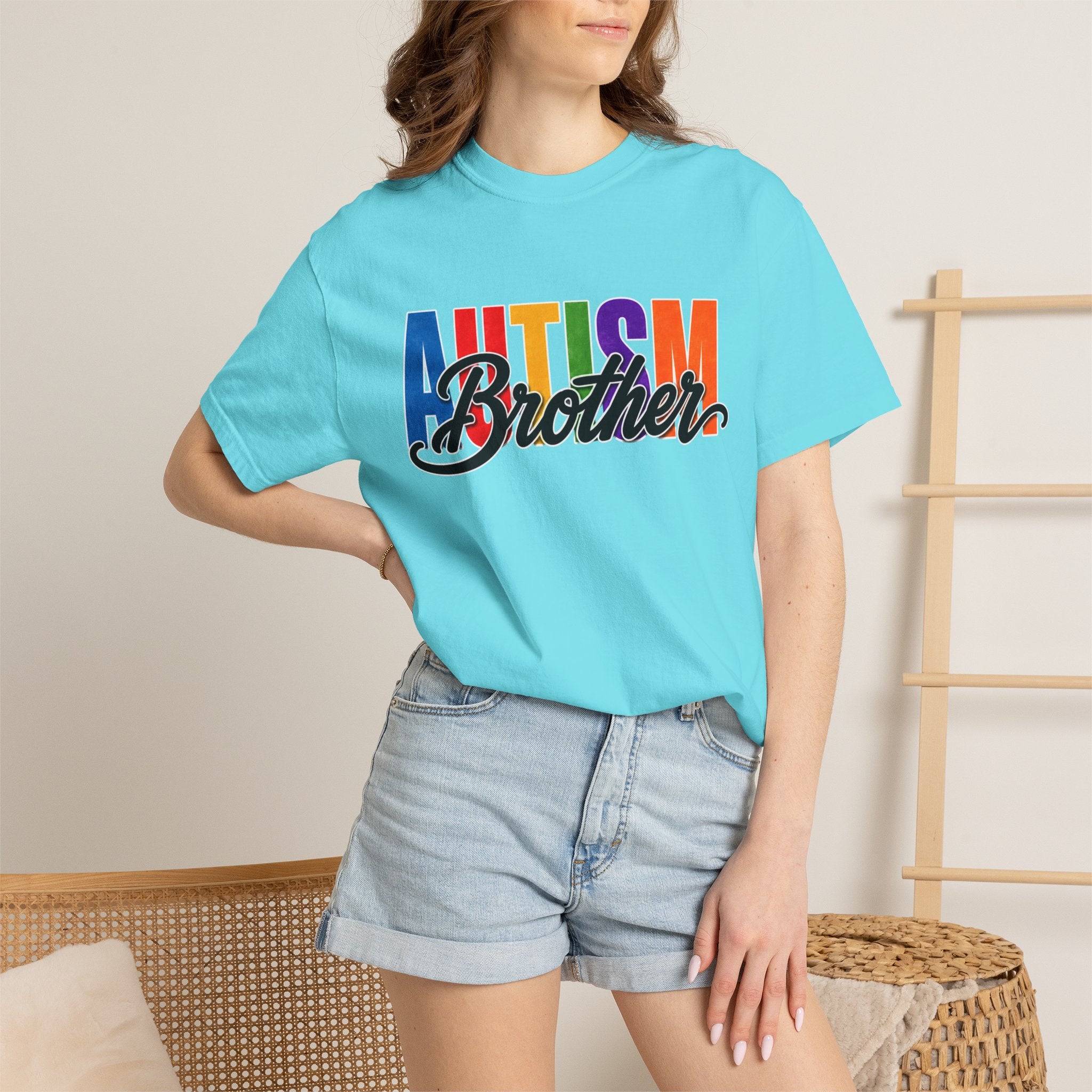 Autism Brother Shirt Proud Autism Brother T Shirt Autism Awareness Autism Acceptance Gift Puzzle Heart Special Needs Sibling Tee