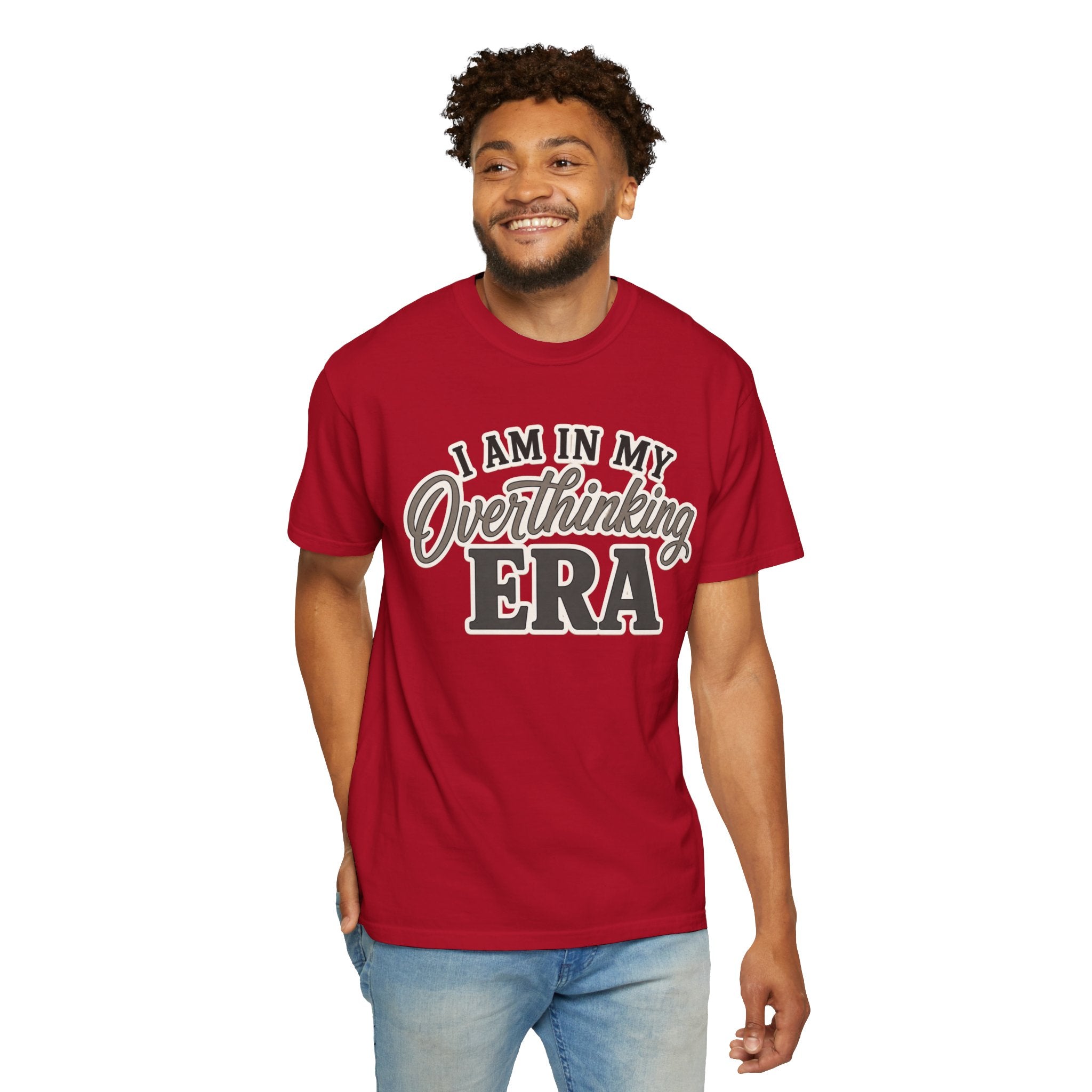 I Am In My Overthinking Era Shirt Funny Overthinking T Shirt Anxiety Shirt Mental Health Tee Neurodivergent Gift ADHD Apparel