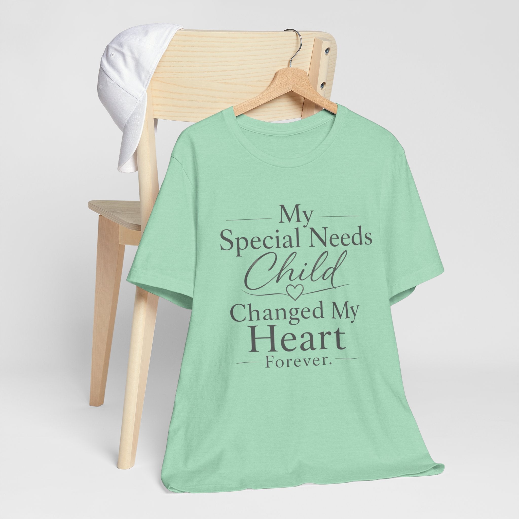 My Special Needs Child Changed My Heart Forever T-Shirt | Special Needs Parent Tee