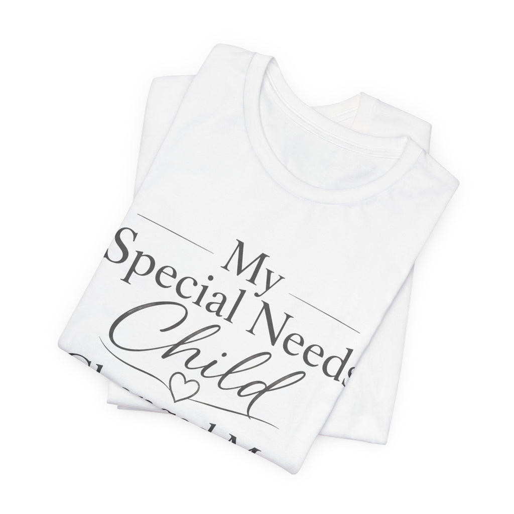 Special Needs Mom Shirt | Special Needs Parent Shirt, Caregiver Advocate Autism Special Needs Gift