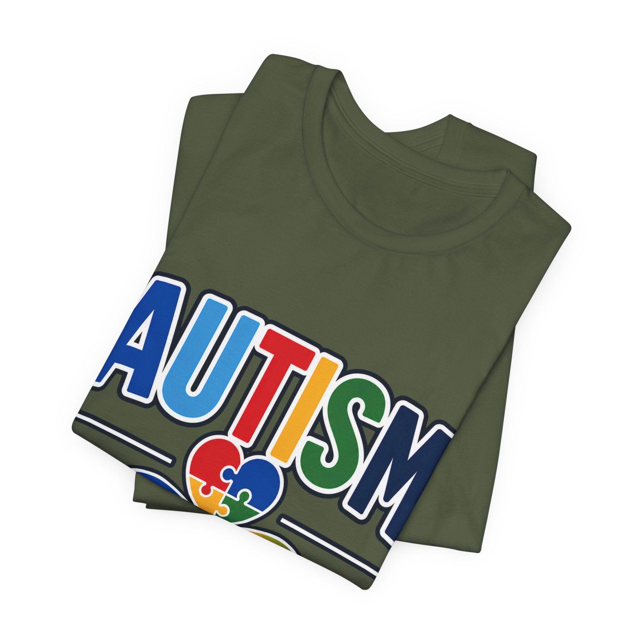 Autism Abuelo Shirt | Proud Autism Grandpa T-Shirt | Spanish Grandpa Puzzle Heart Infinity Design | Autism Awareness & Acceptance Gift