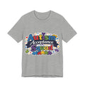 Autism Acceptance Squad Shirt, Autism T-Shirt, Inclusion Tee, Infinity Symbol Shirt, Neurodiversity Gift, Autism Family Apparel