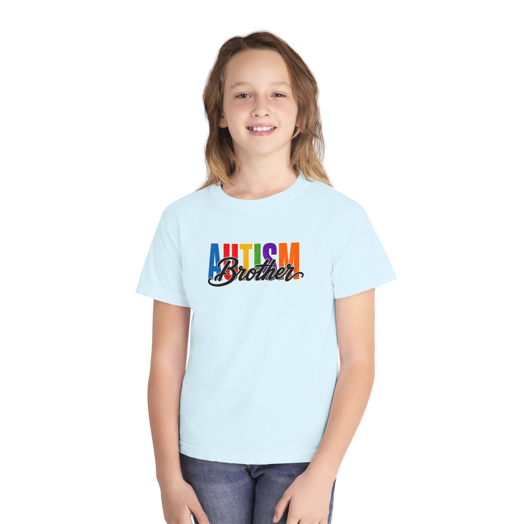 Autism Brother Youth Shirt Kids Autism Brother T Shirt Proud Autism Sibling Tee Autism Awareness Autism Acceptance Gift for Boys